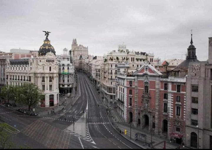 Pelayo Calle, Muy Fresquito Apartamento En Pleno Chueca, Мадрид Екстер'єр фото